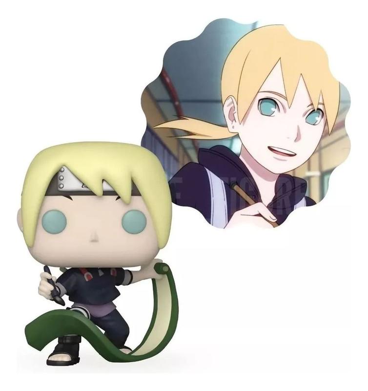 Kit 2 Funko Pop Inojin 1038 + Shikadai 1039 Boruto Naruto